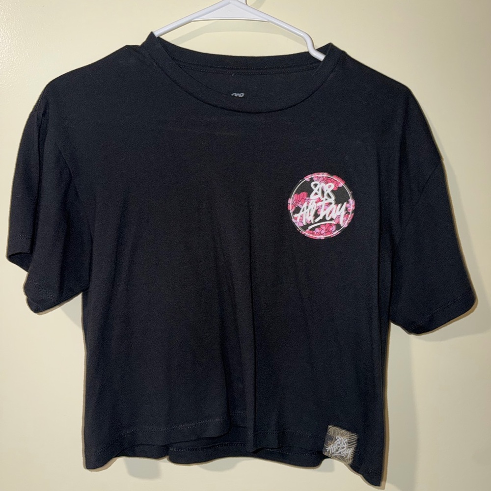 808 All Day Cropped Tee